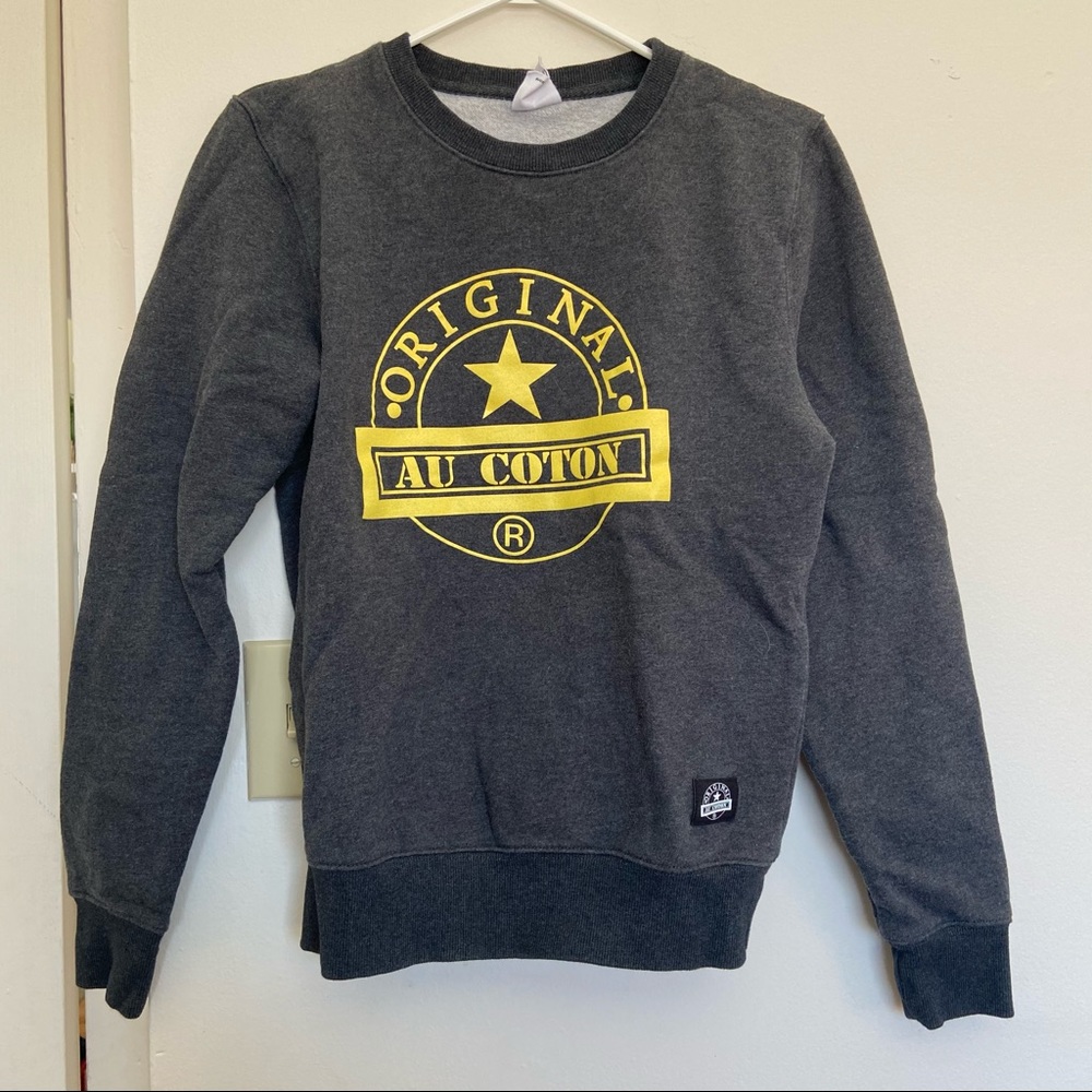 Original Au Coton Crewneck